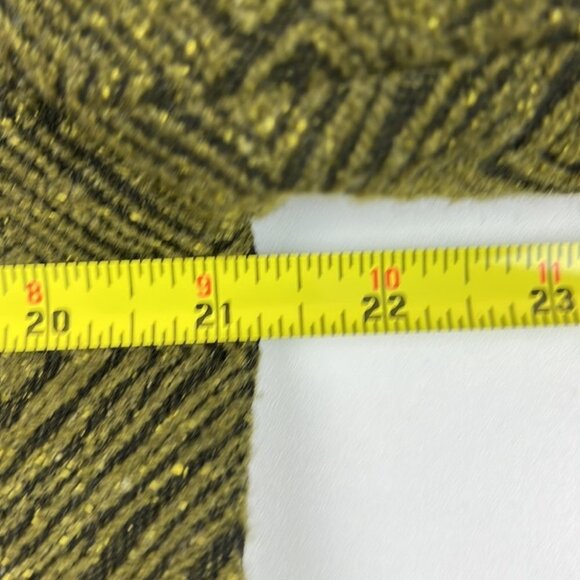 Tuzzi Green Geometric Long Blazer - Picture 6 of 10